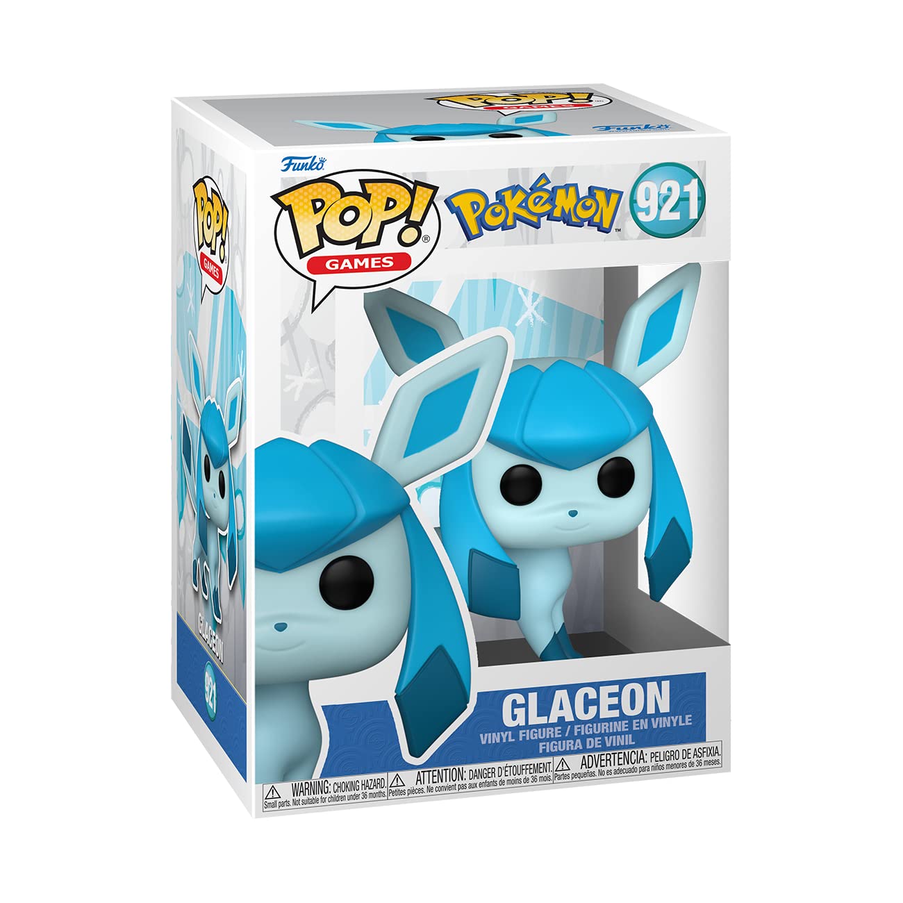 ポケモン グレイシア 大サイズ ファンコ　ポップ POP! FUNKO ファンコ ポップ POP! FUNKO #921 ポケモン グレイシア - メルカリ